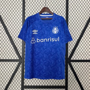 Gremio Goalkeeper Blue Jersey 2024-25