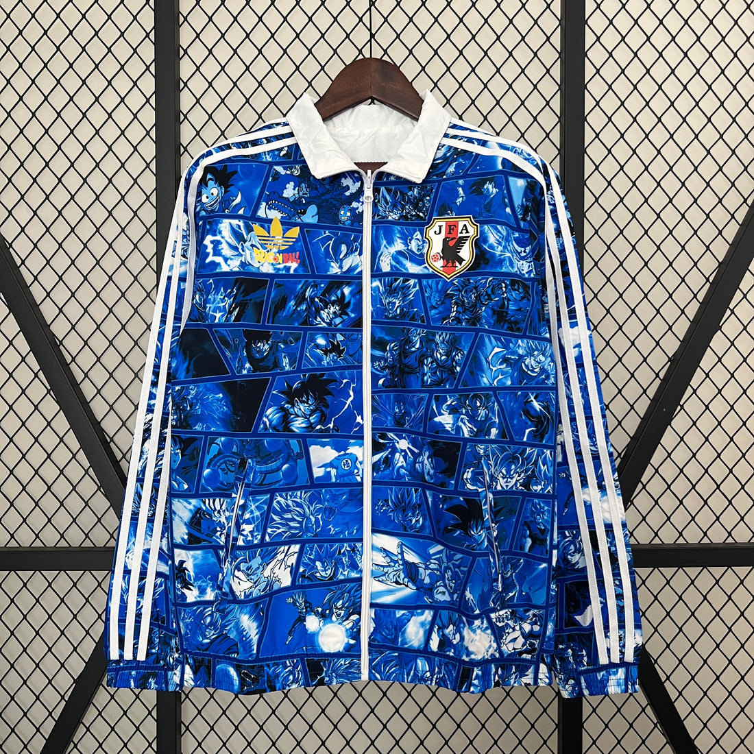 Japan 2024-2025 Reversible Windbreaker