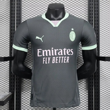 24-25 AC Milan third away jersey player version