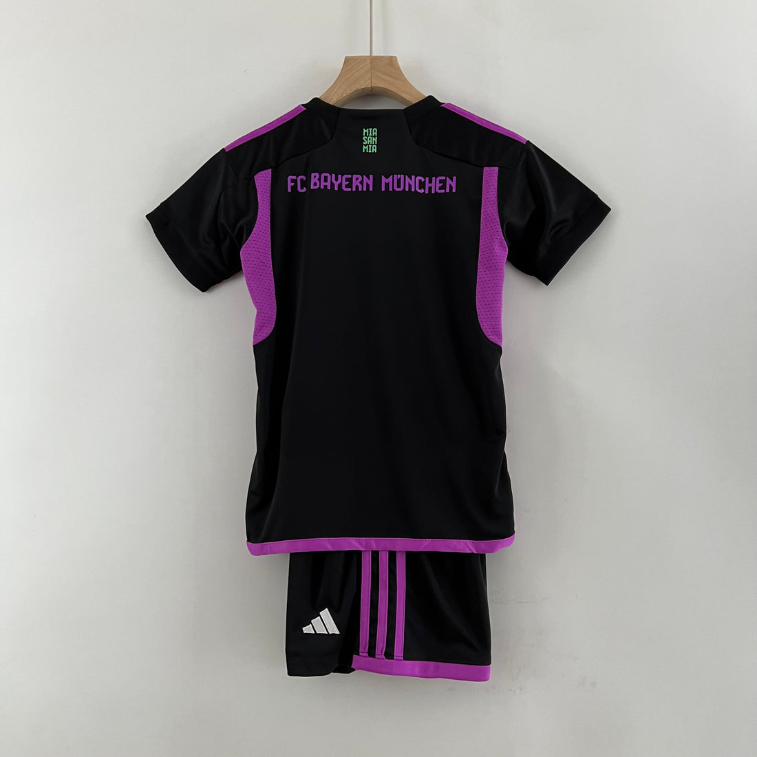 Bayern Munich 2023-24 Away Football Jersey - Kids