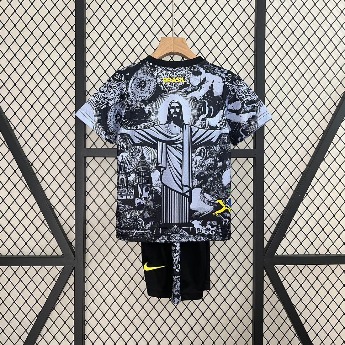 Brazil 2024 Season Special Edition Football Jersey - Kids