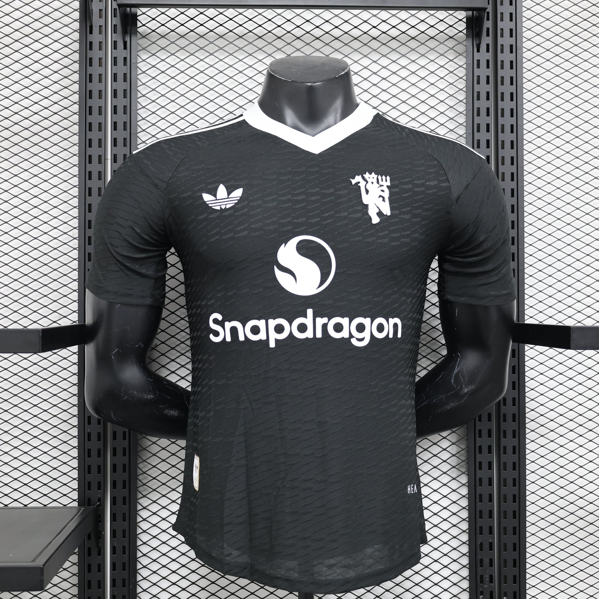 Manchester United  Black jersey Player Edition 2024-25