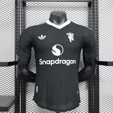 Manchester United  Black jersey Player Edition 2024-25