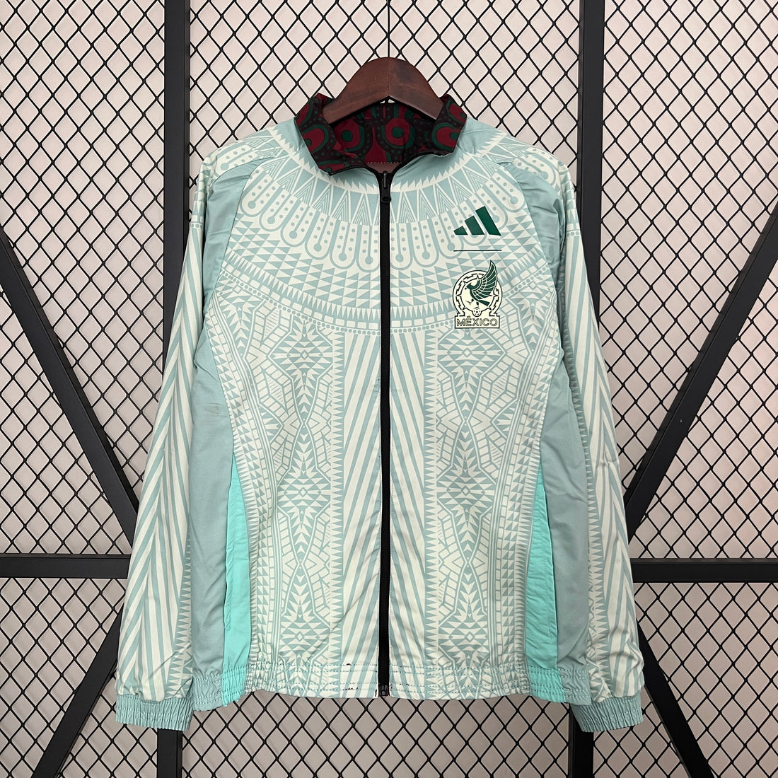 Mexico 2024-2025 Reversible Windbreaker