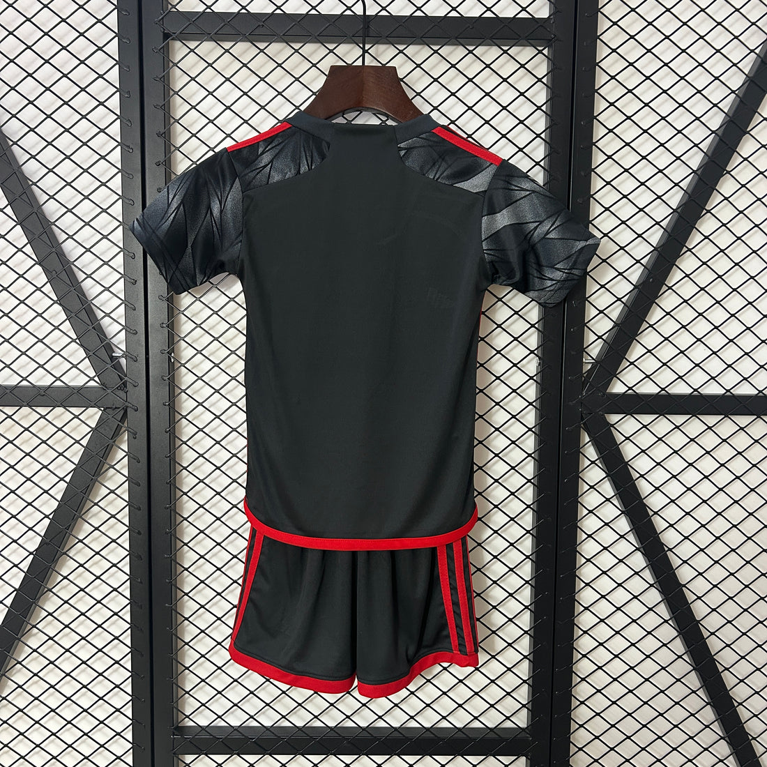 Flamengo 2024-25 third away football jersey - kids