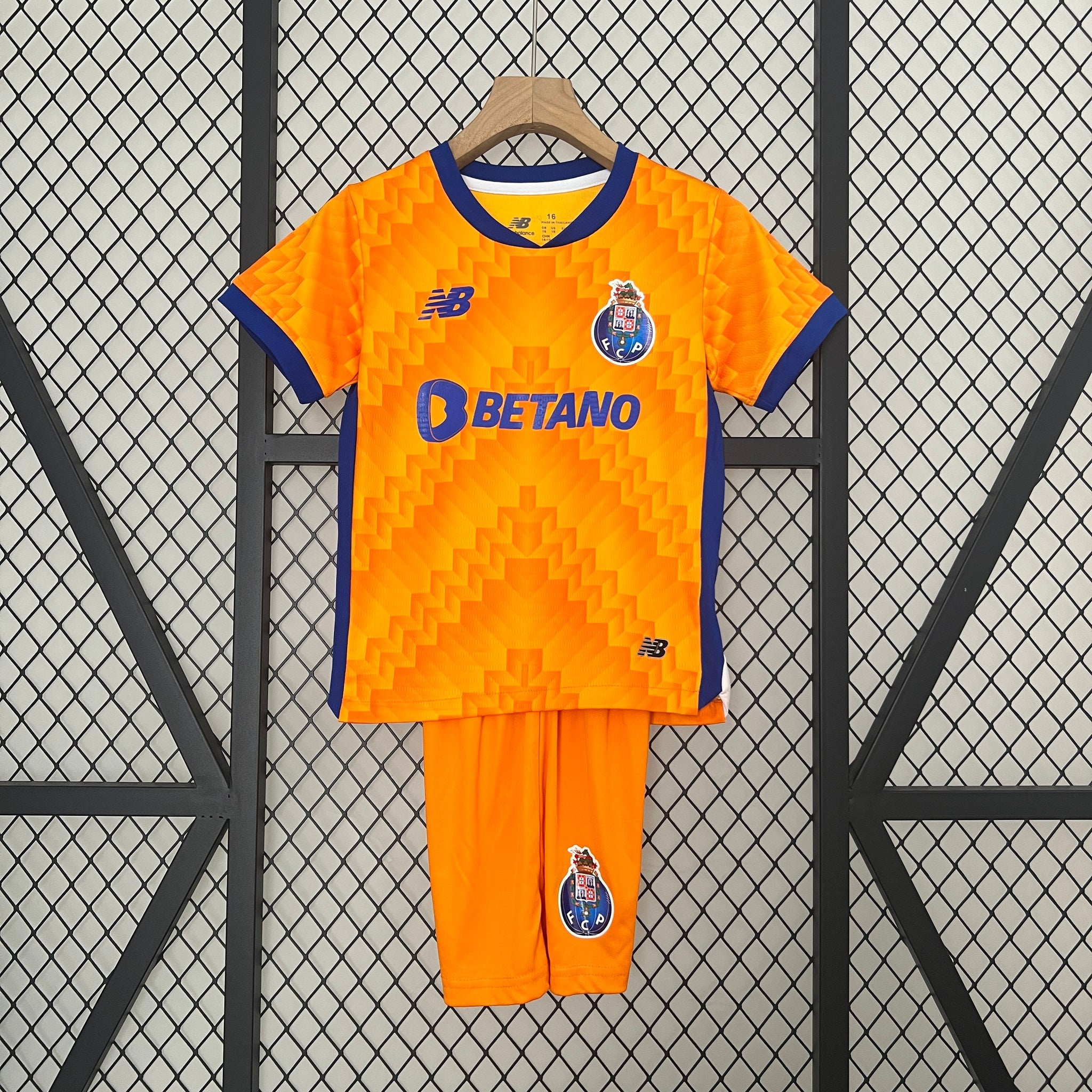 Porto 2024-25 Away Football Jersey - Kids