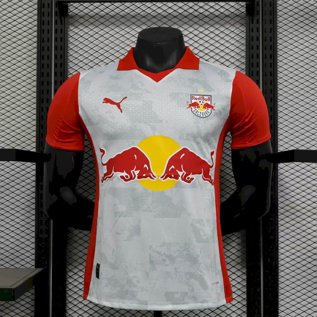 RB Leipzig home jersey Player Version 2025-26
