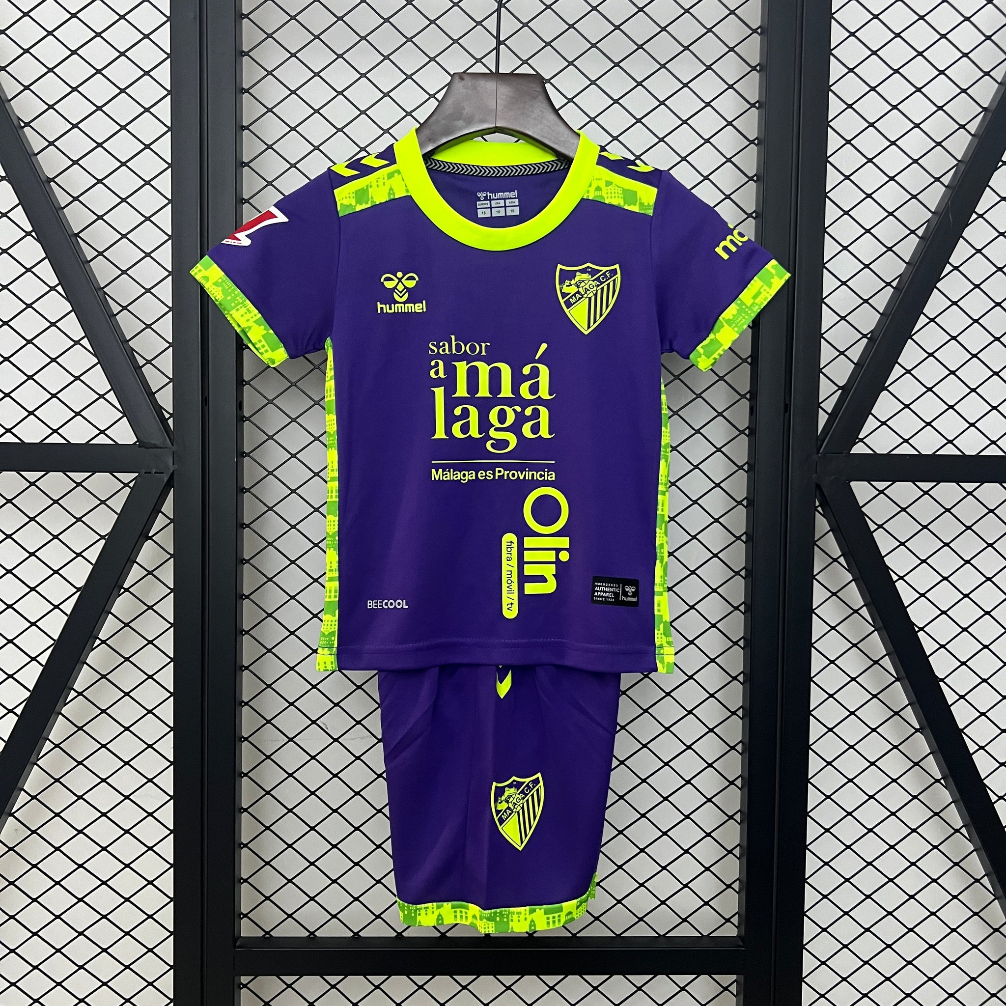 Málaga 2024-25 Away Football Jersey - Kids