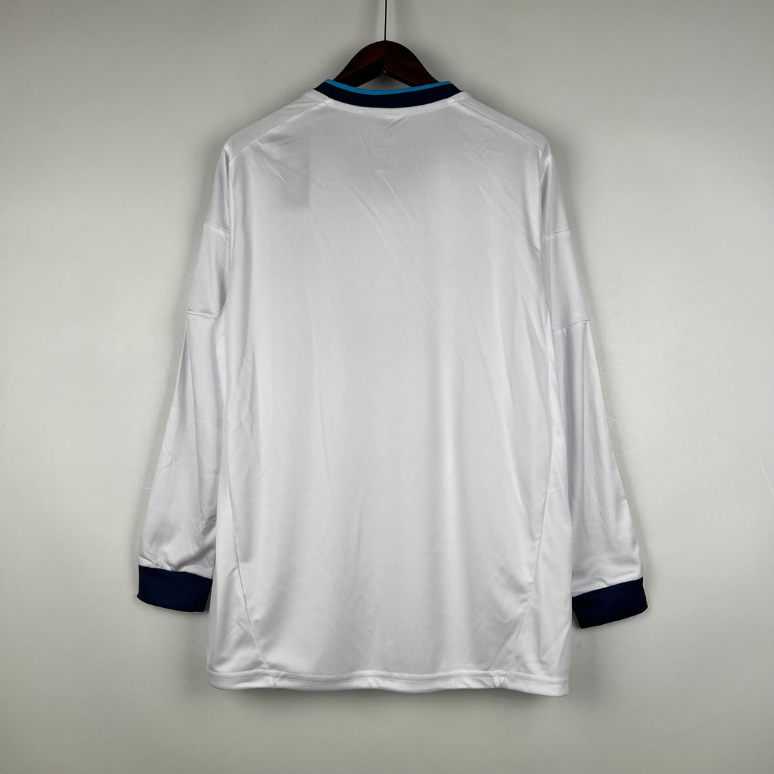 Retro Real Madrid home long sleeve Jersey 2012-13
