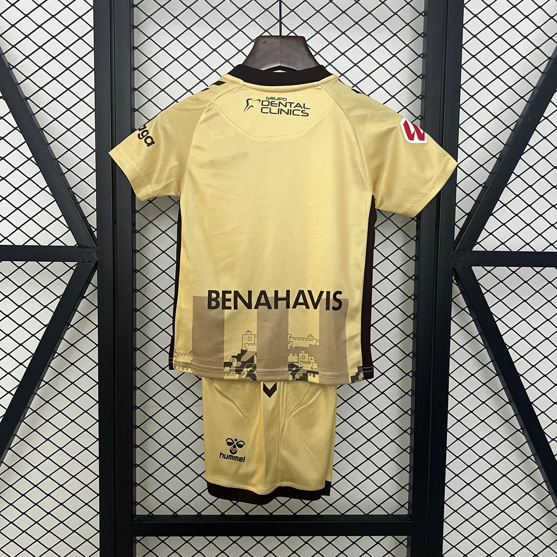 Málaga 2024-25 Third Away Football Shirt - Kids