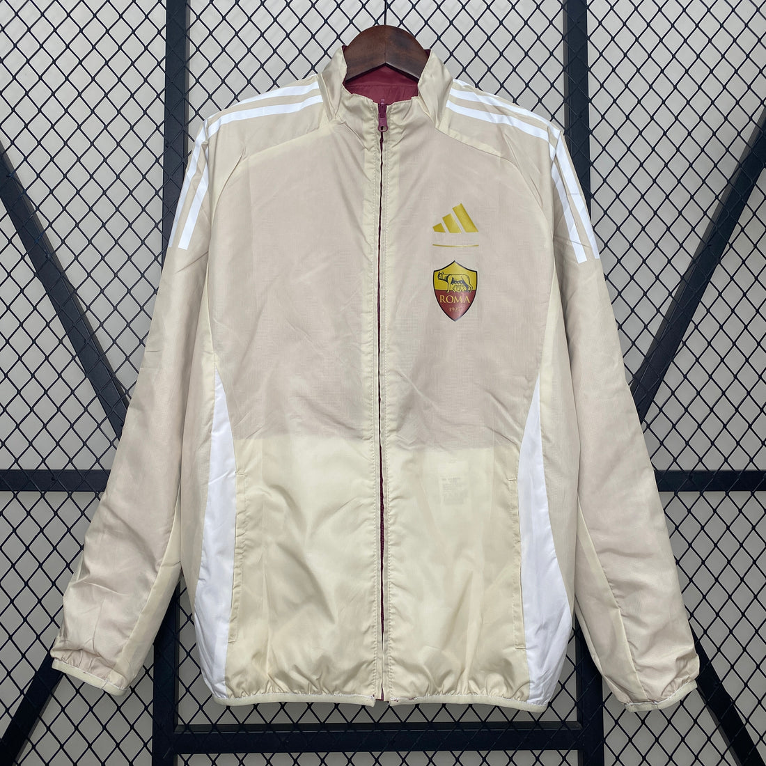 Roma 2024-2025 Reversible Windbreaker