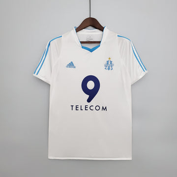 Retro Marseille home jersey 2002-03