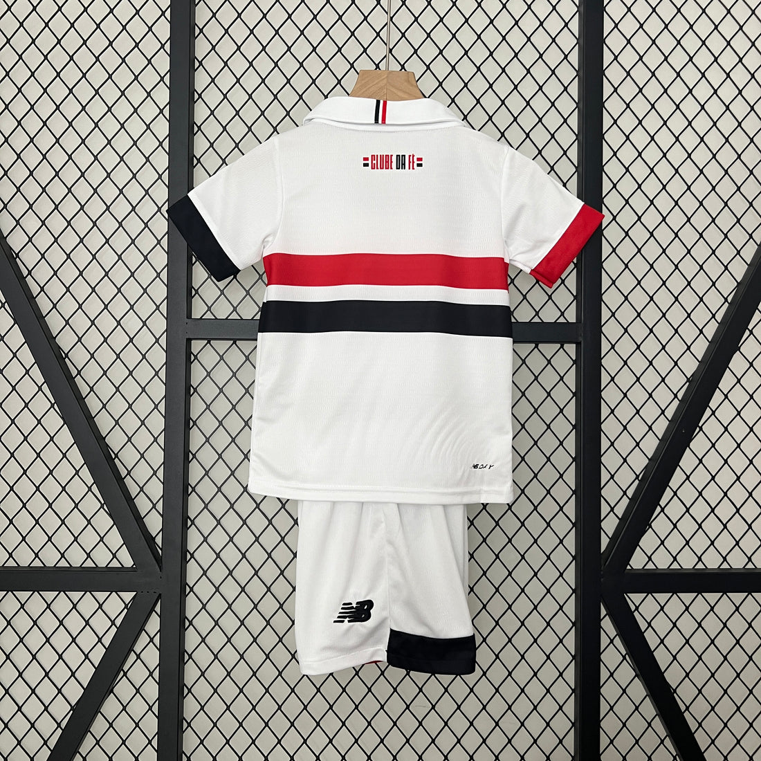 Sao Paulo 2024-25 Home Football Jersey - Kids