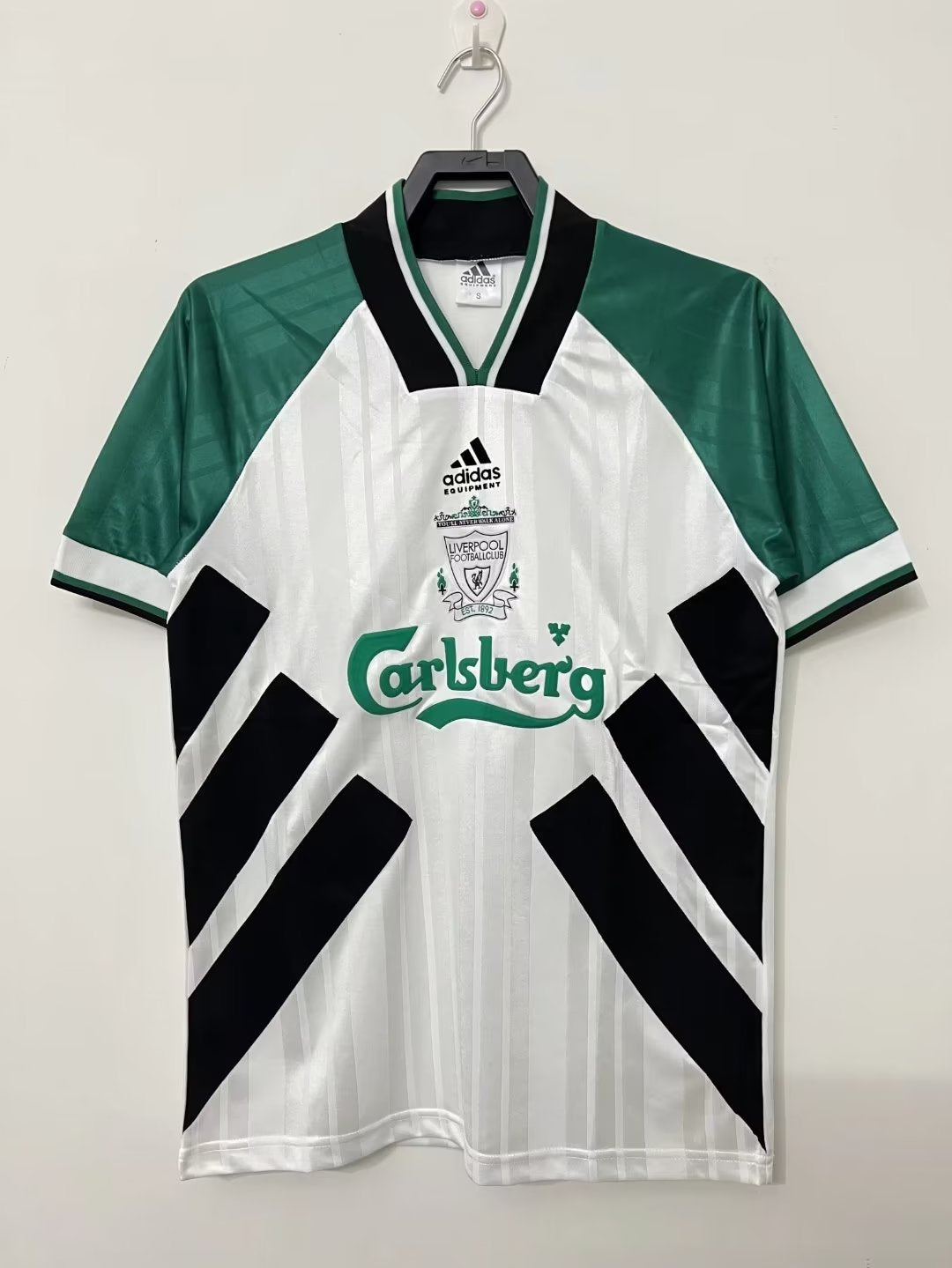 Retro Liverpool away jersey 1993-95