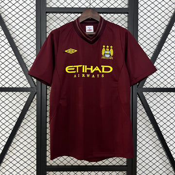 Retro Manchester City away jersey 2012-13
