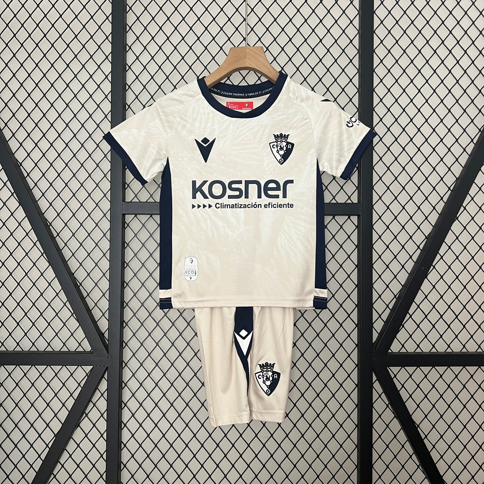 Osasuna 2024-25 Away Football Shirt - Kids
