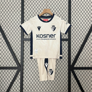 Osasuna 2024-25 Away Football Shirt - Kids