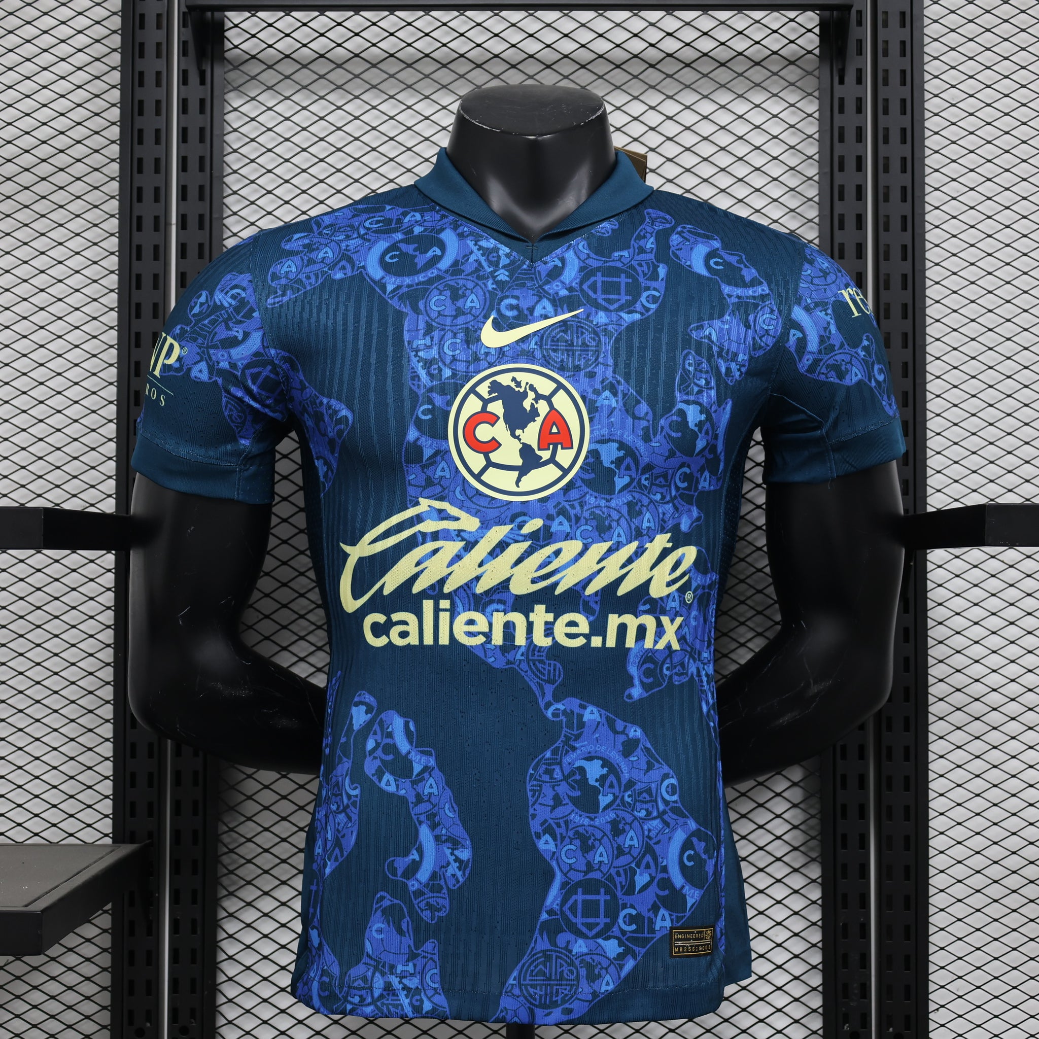 Club America away Jersey Player Edition 2024-25