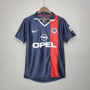 Retro Paris Saint-Germain home Jersey 2001-02