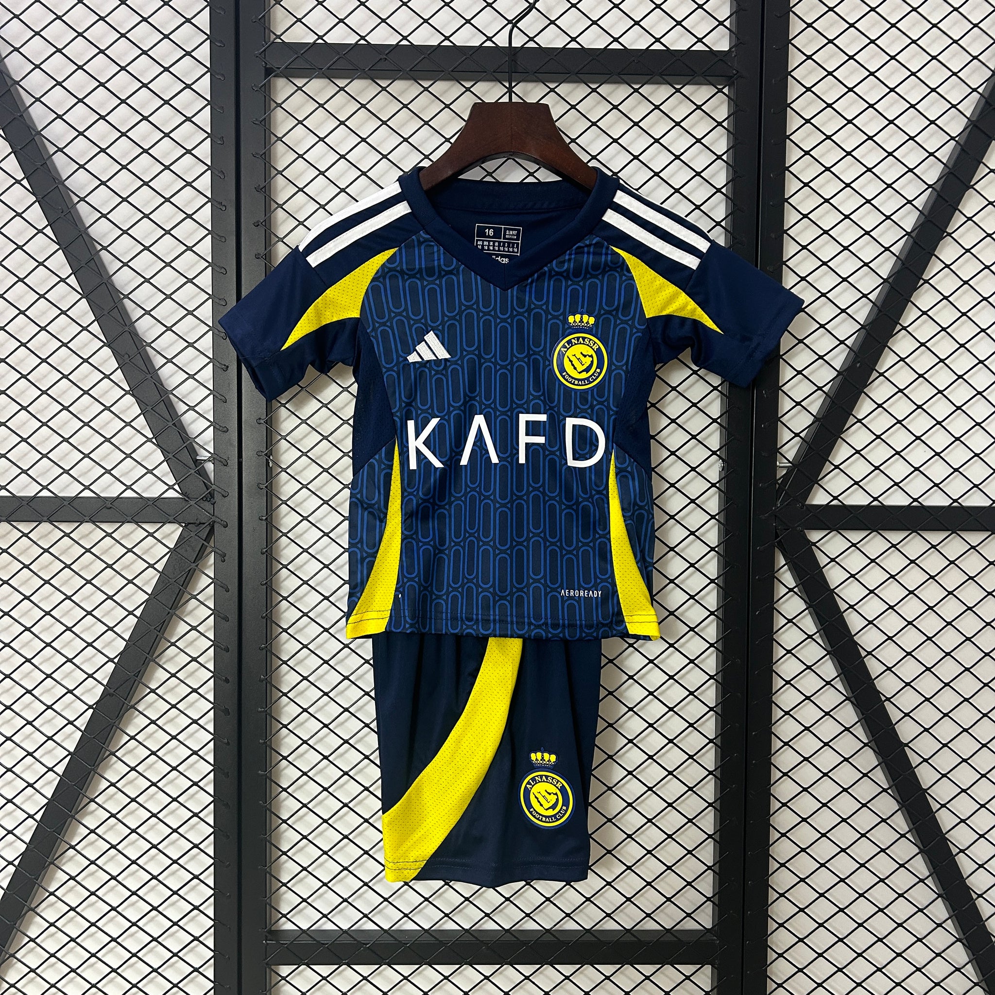 Riyadh Victory 2024-25 Away Football Jersey - Kids