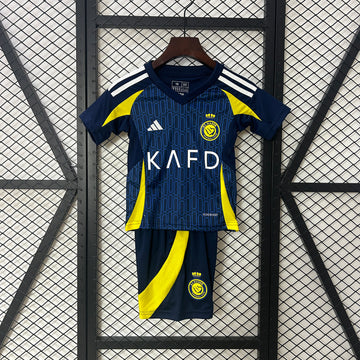 Riyadh Victory 2024-25 Away Football Jersey - Kids