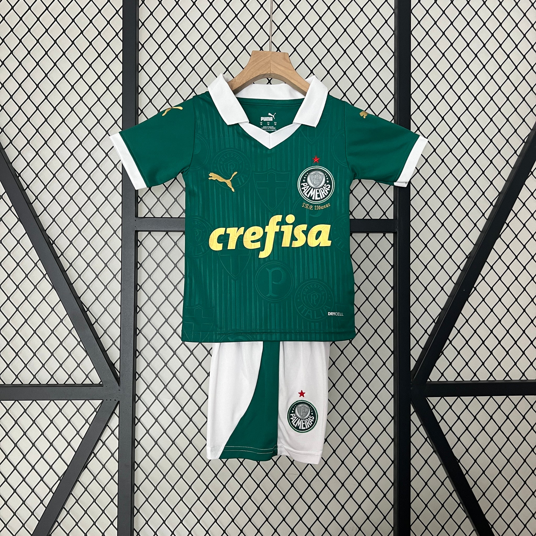 Palmeiras 2024-25 Home Football Shirt - Kids