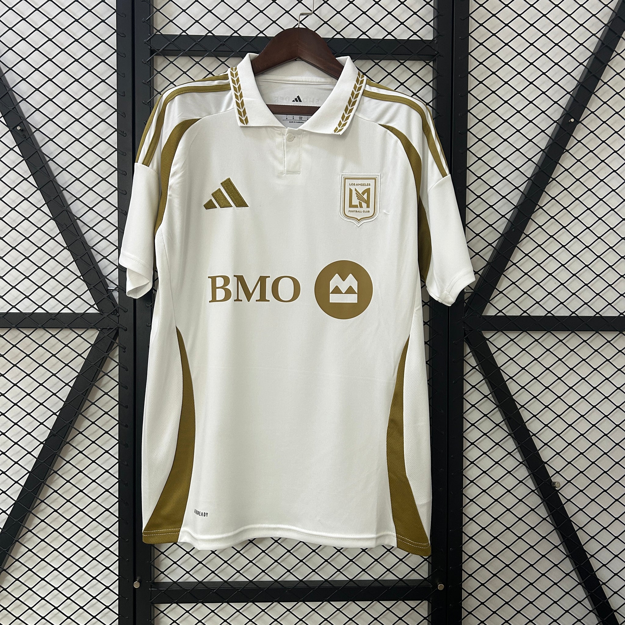 Los Angeles FC away jersey 2025-26