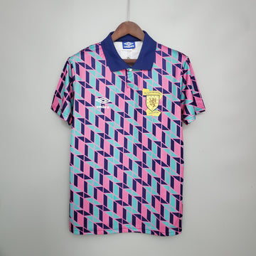 Retro Scotland away jersey 1988-89