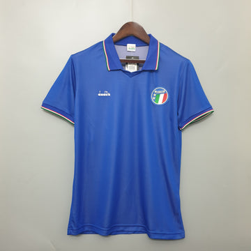 Retro Italy home jersey 1990