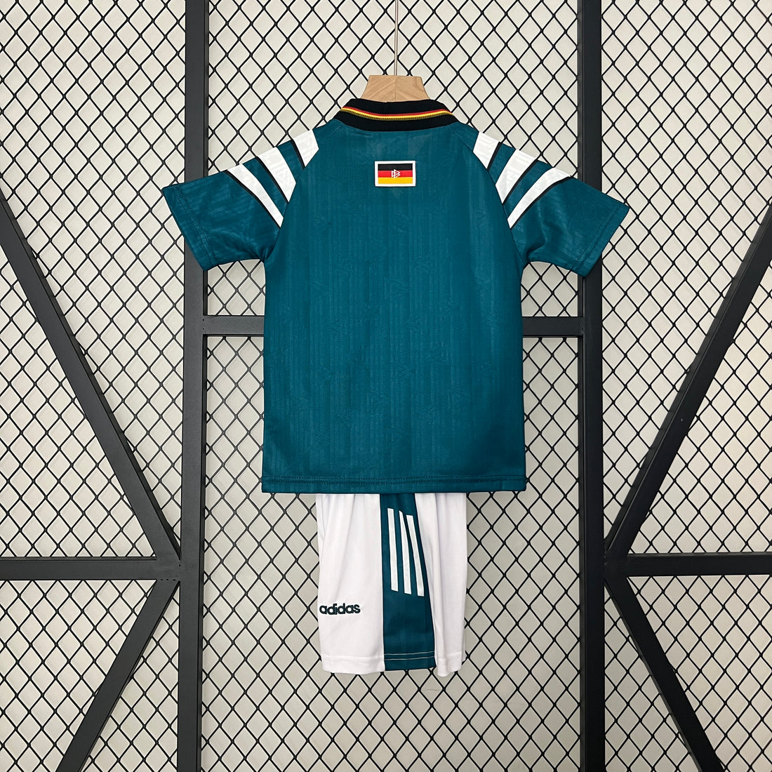 Germany 1996 Away Football Shirt - Kids