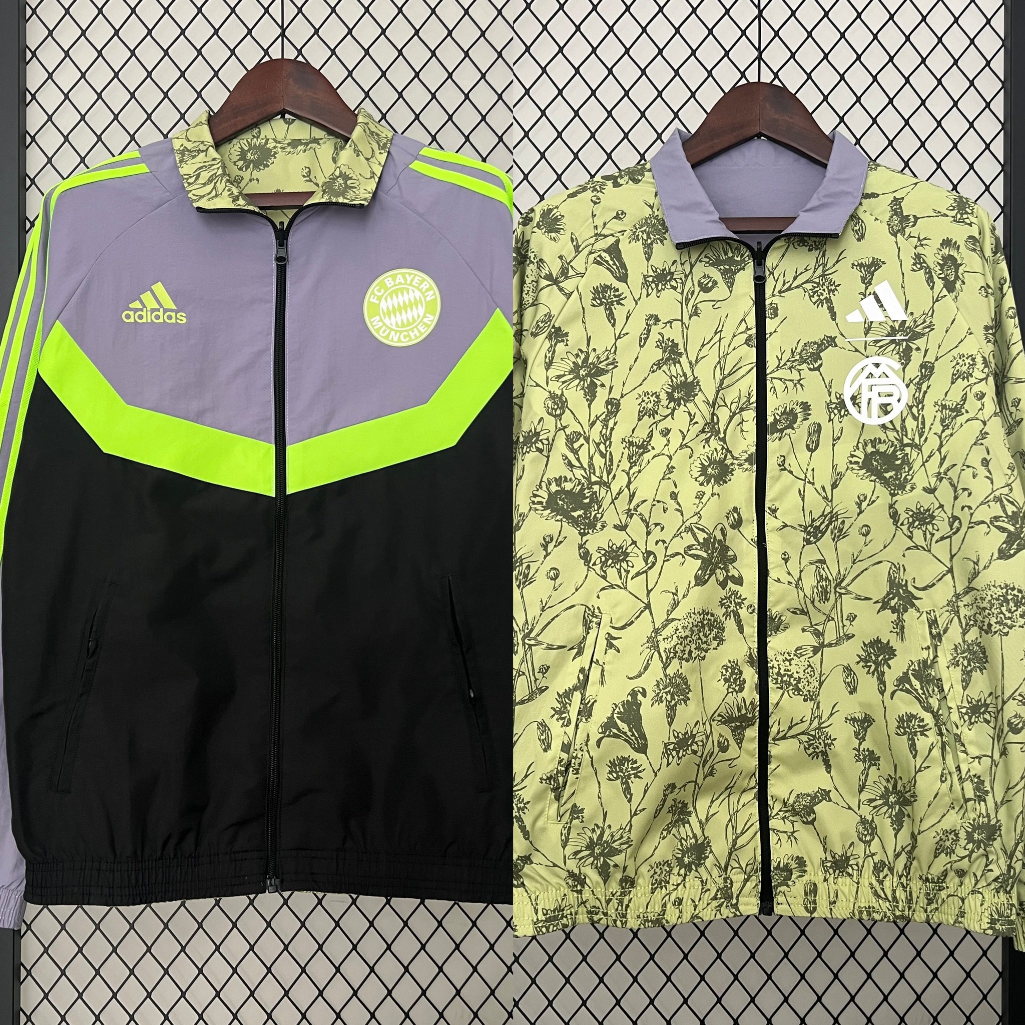 Bayern Munich 2024-2025 Reversible Windbreaker