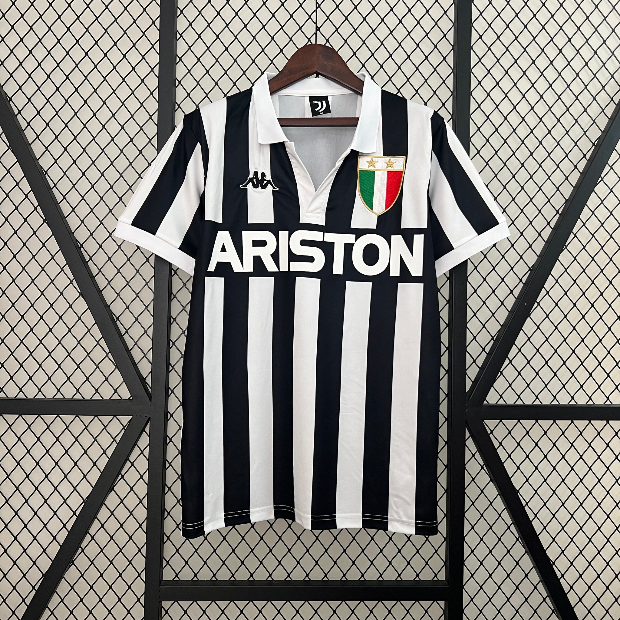 Retro Juventus home Jersey 1984-85