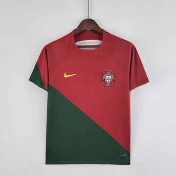 Portugal World Cup home jersey 2022