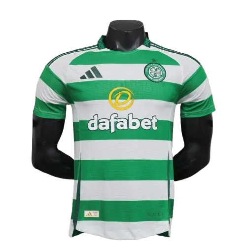 Celtic home Football Jersey Player Version 2024-25