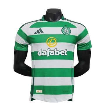 Celtic home Football Jersey Player Version 2024-25