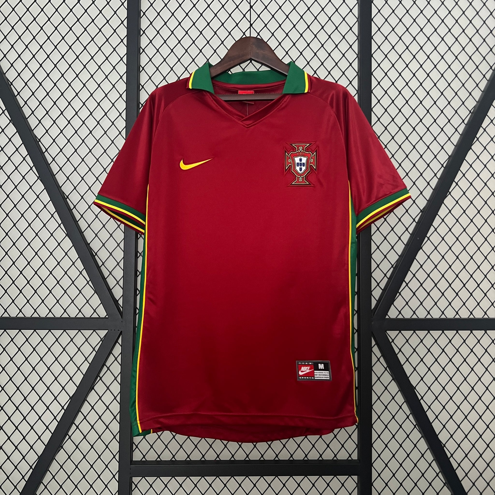 Retro Portugal home jersey 1997-98