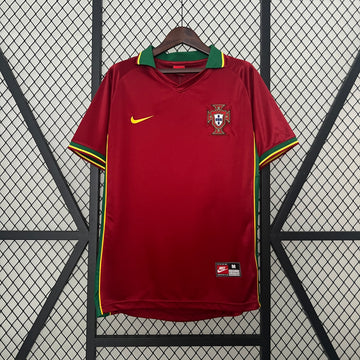 Retro Portugal home jersey 1997-98