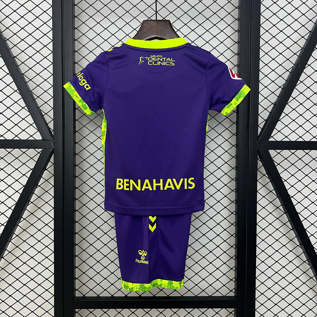 Málaga 2024-25 Away Football Jersey - Kids