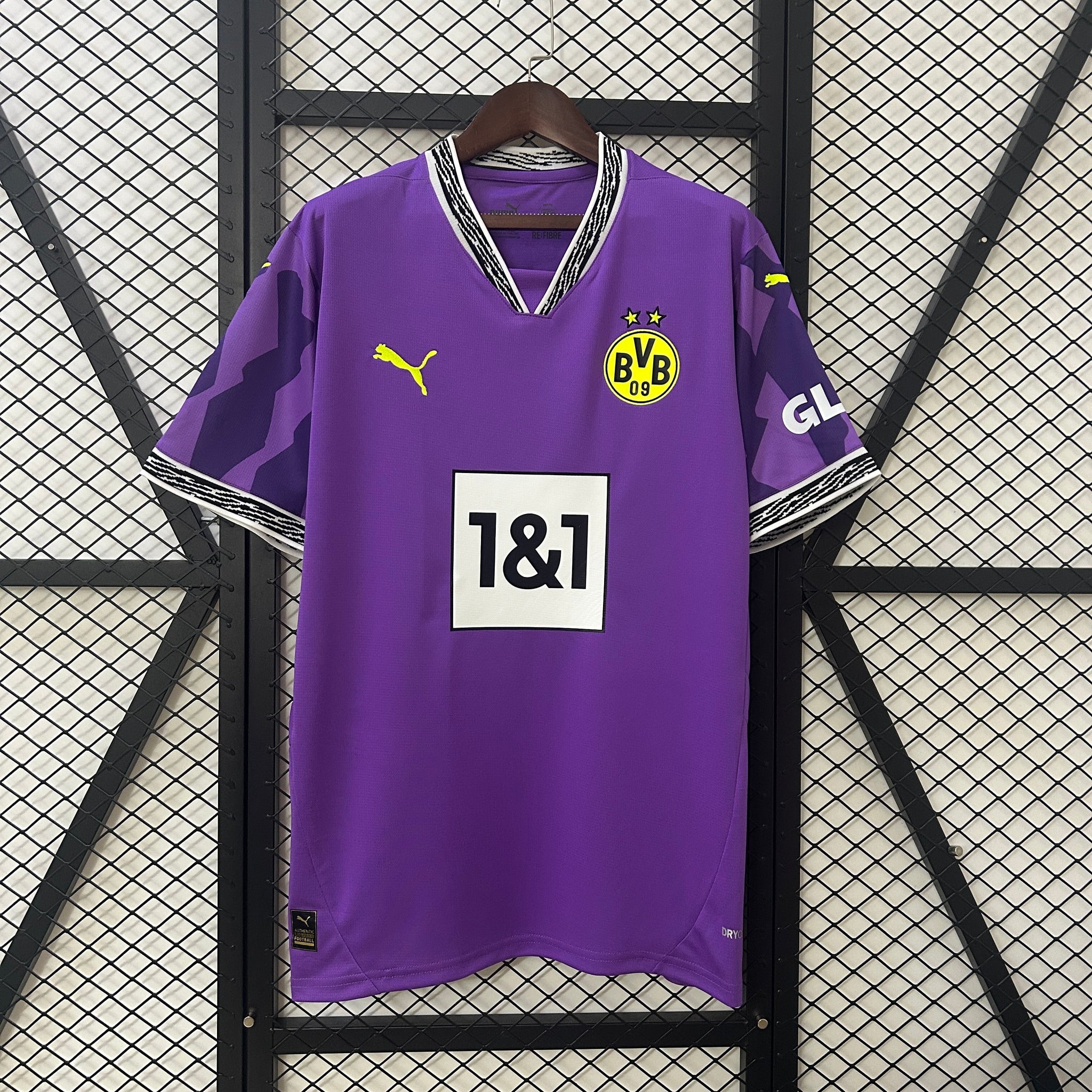 Dortmund Goalkeeper Purple Jersey 2024-25