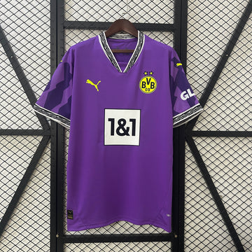 Dortmund Goalkeeper Purple Jersey 2024-25