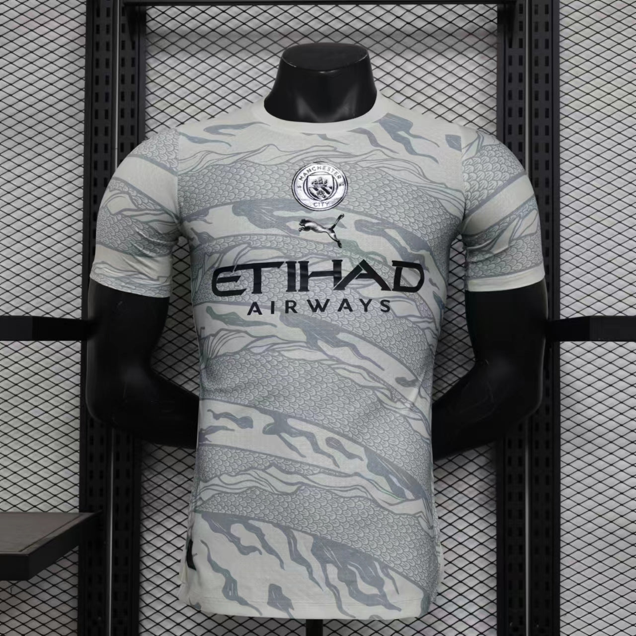 Manchester City Special Edition jersey Player Edition 2024-25