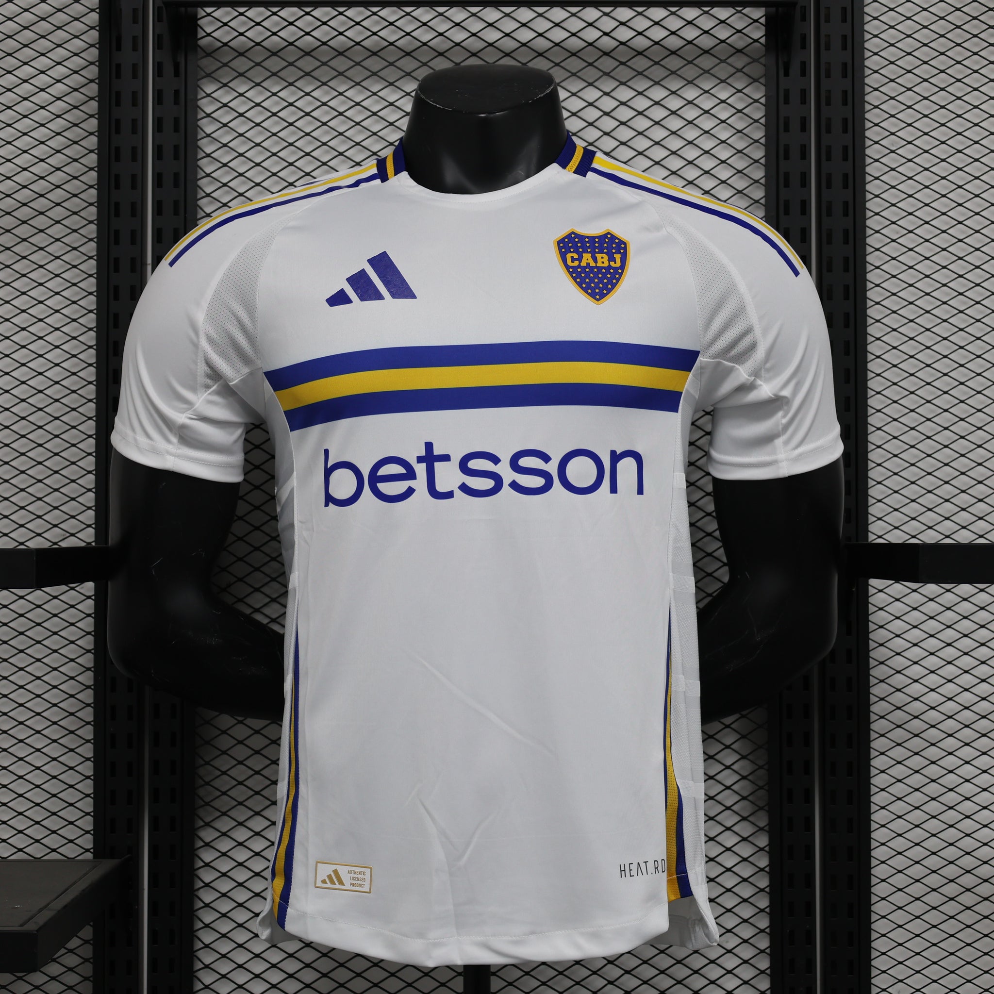 Boca Juniors third away jersey Player Edition 2024-25