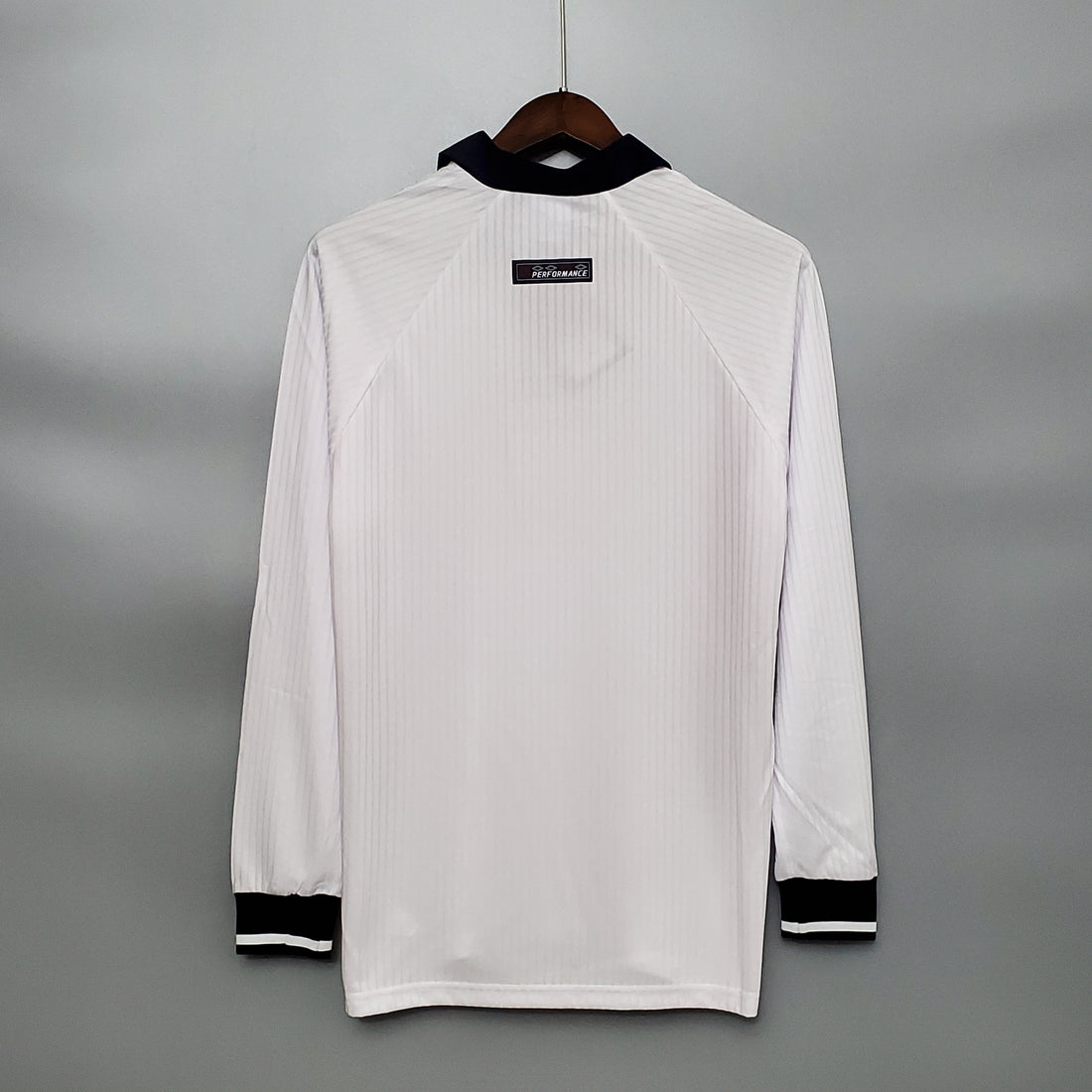 Retro England home long sleeve jersey 1998