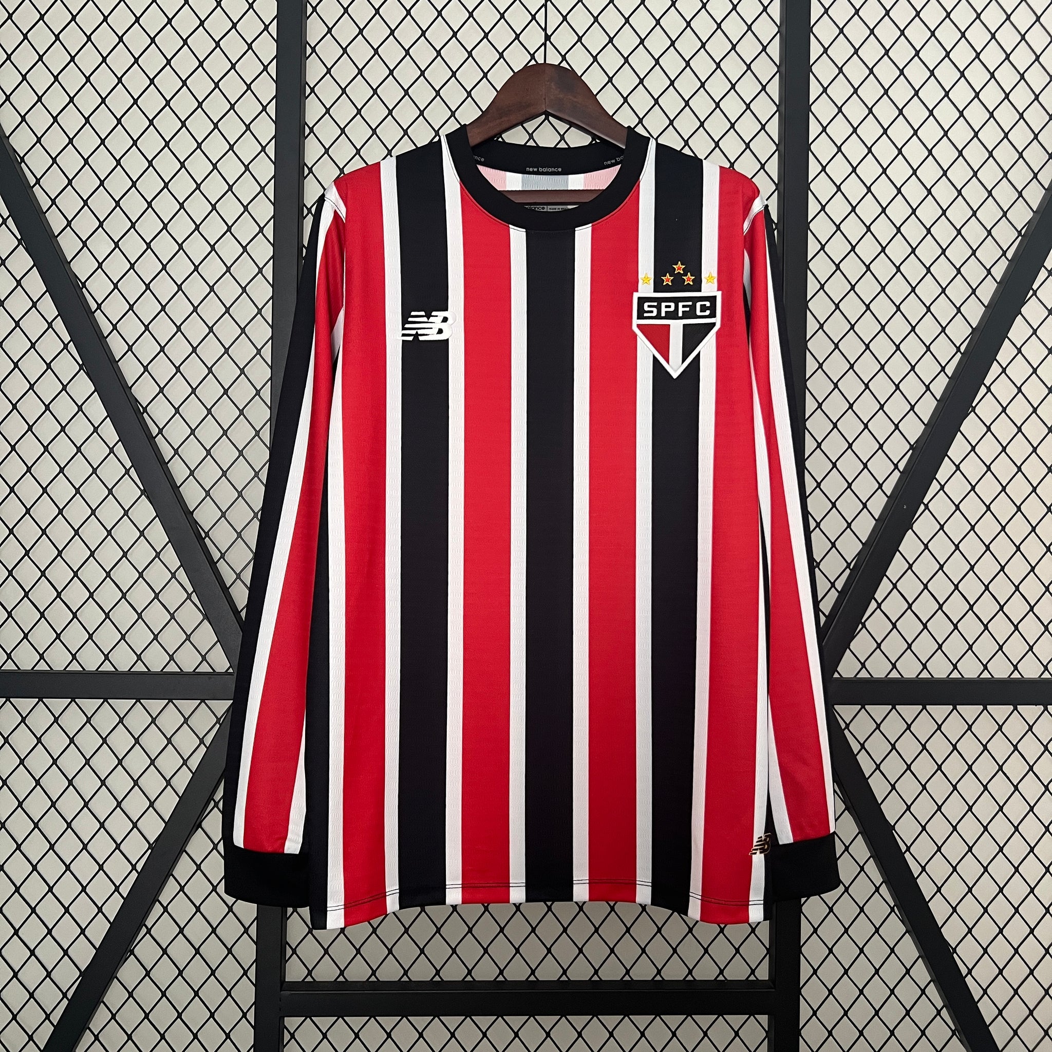 Sao Paulo Away Long Sleeve jersey 2024-25