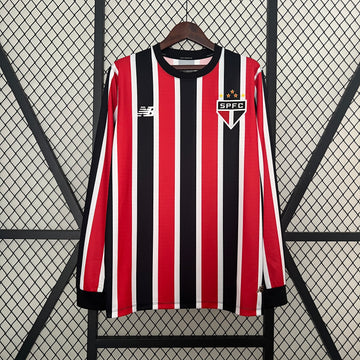 Sao Paulo Away Long Sleeve jersey 2024-25