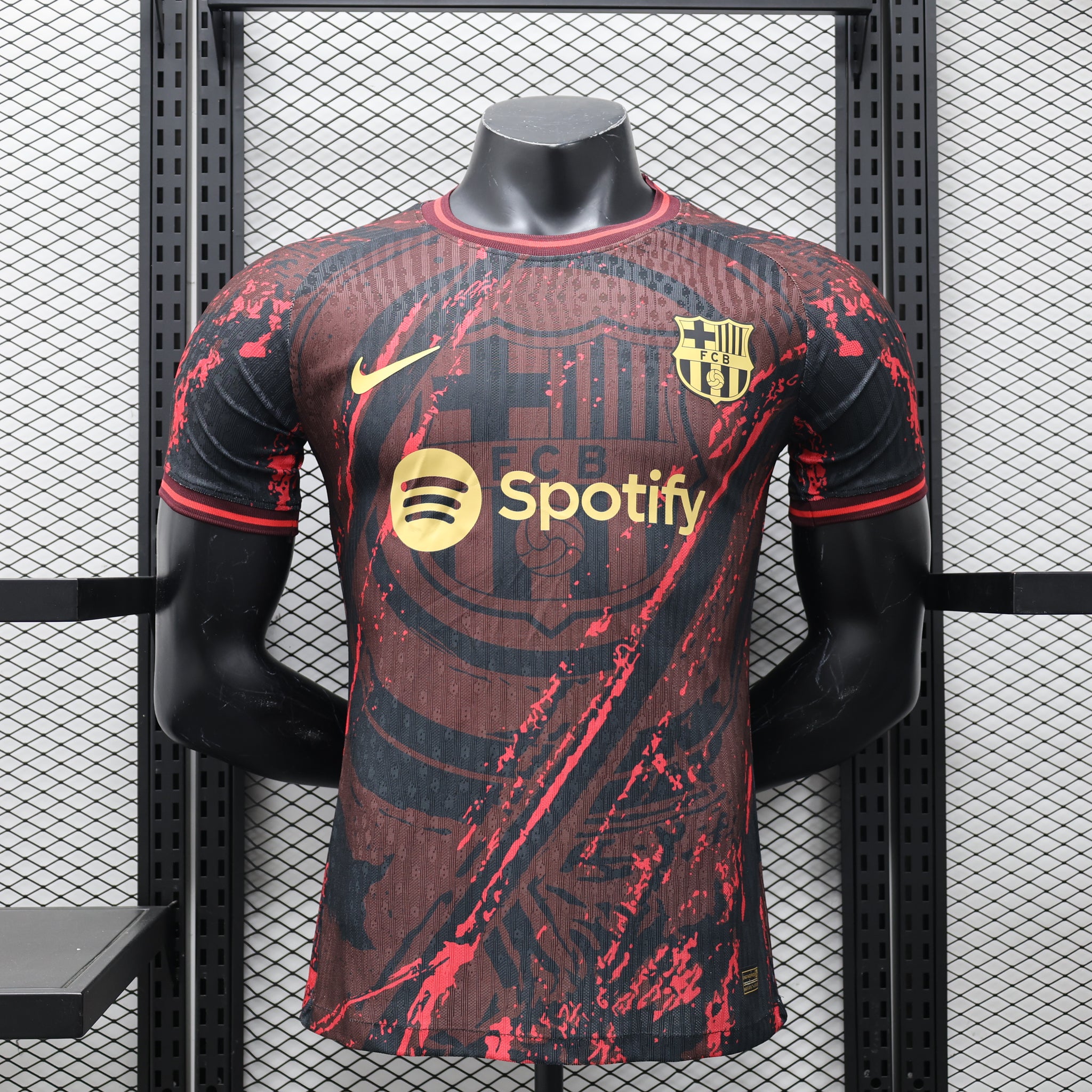 Barcelona Special Edition Jersey player edition 2024-25