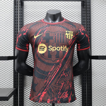 Barcelona Special Edition Jersey player edition 2024-25
