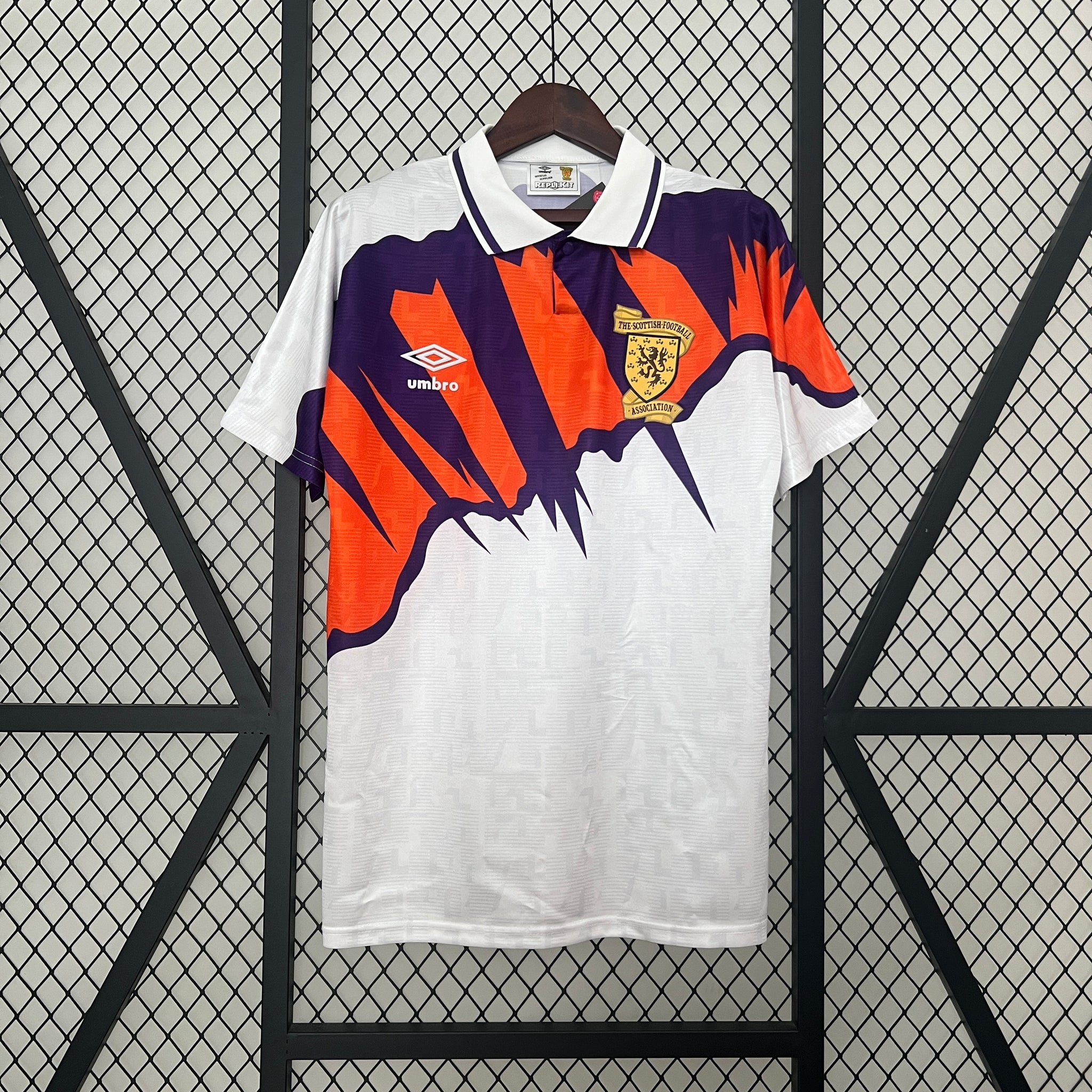 Retro Scotland away jersey 1991-93