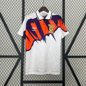 Retro Scotland away jersey 1991-93
