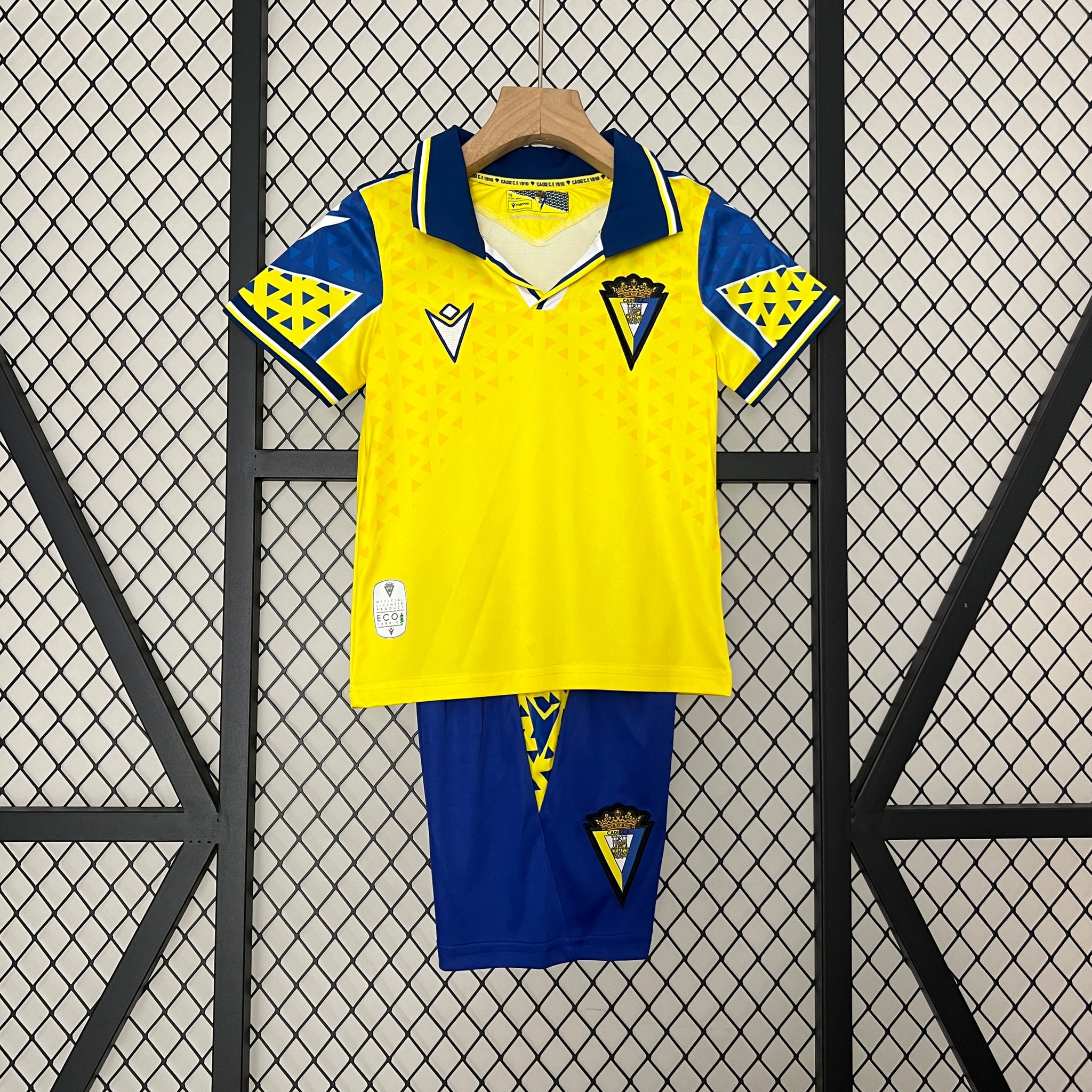 Cadiz 2024-25 home Football Jersey - Kids